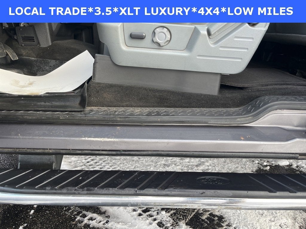 2014 Ford F-150 4WD SuperCab 145 XLT