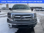 2014 Ford F-150 4WD SuperCab 145 XLT