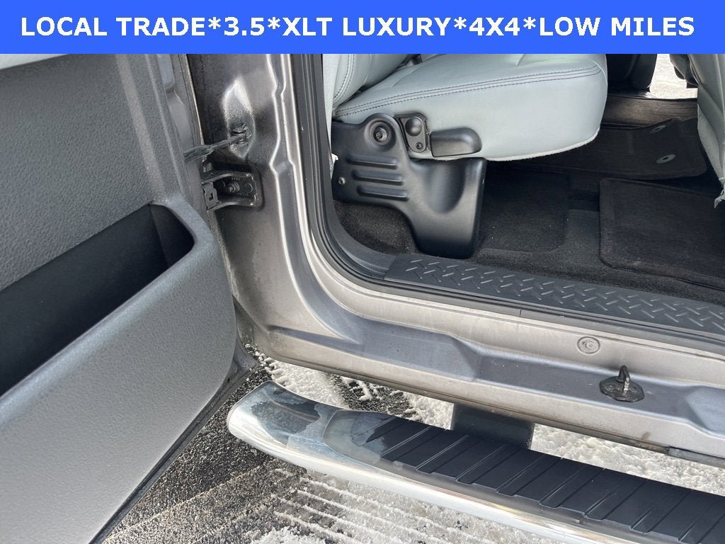 2014 Ford F-150 4WD SuperCab 145 XLT