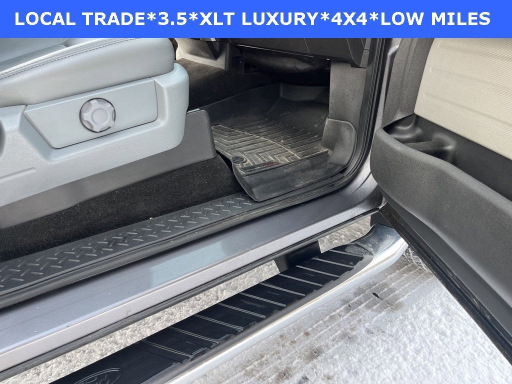 2014 Ford F-150 4WD SuperCab 145 XLT