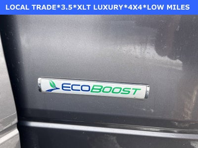 2014 Ford F-150 4WD SuperCab 145 XLT