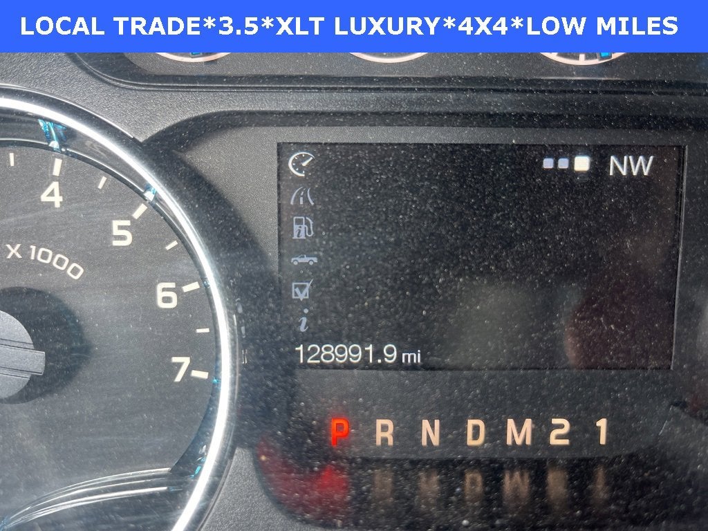 2014 Ford F-150 4WD SuperCab 145 XLT