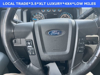 2014 Ford F-150 4WD SuperCab 145 XLT