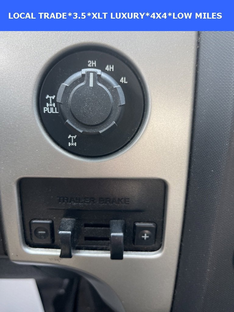 2014 Ford F-150 4WD SuperCab 145 XLT