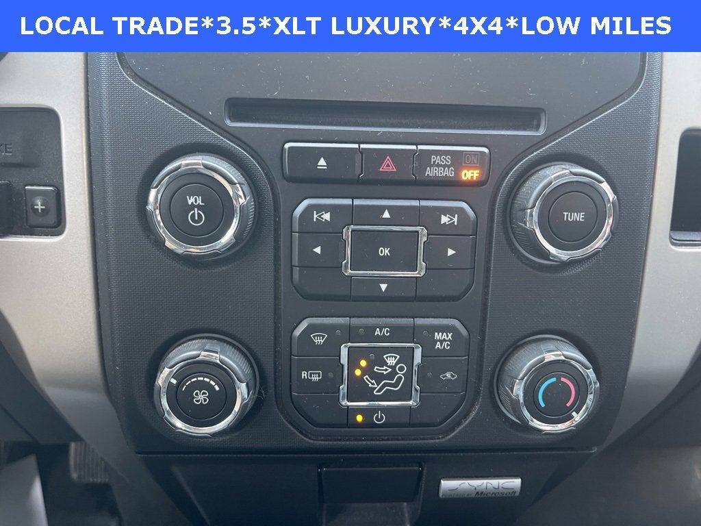 2014 Ford F-150 4WD SuperCab 145 XLT