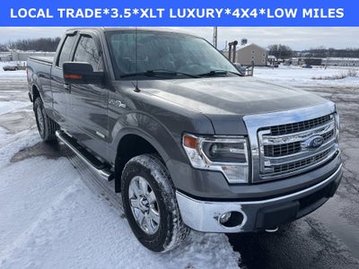 2014 Ford F-150 4WD SuperCab 145 XLT