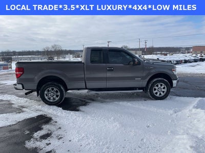2014 Ford F-150 4WD SuperCab 145 XLT