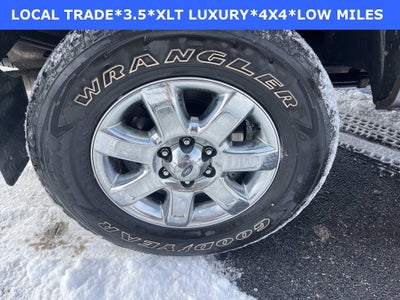 2014 Ford F-150 4WD SuperCab 145 XLT
