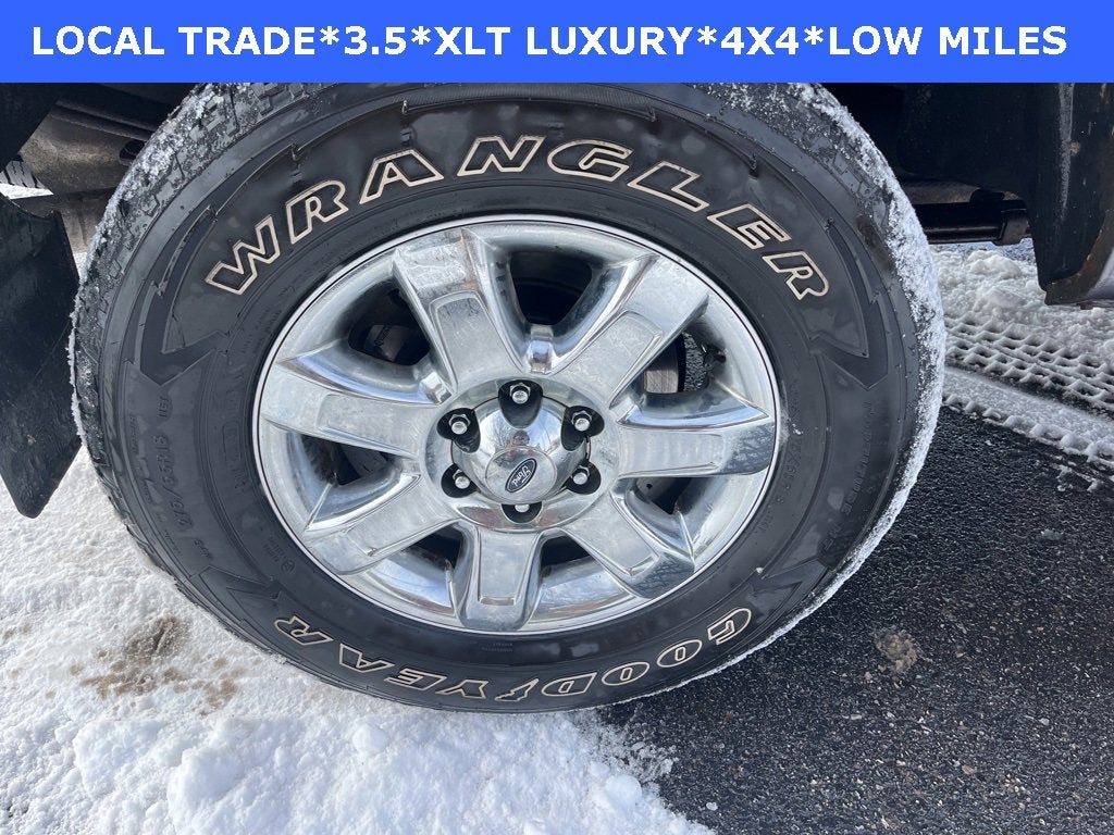 2014 Ford F-150 4WD SuperCab 145 XLT