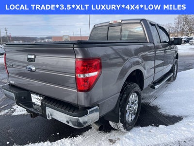 2014 Ford F-150 4WD SuperCab 145 XLT
