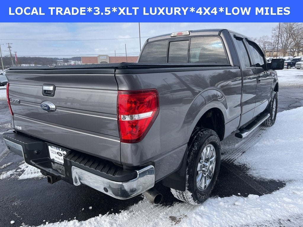 2014 Ford F-150 4WD SuperCab 145 XLT