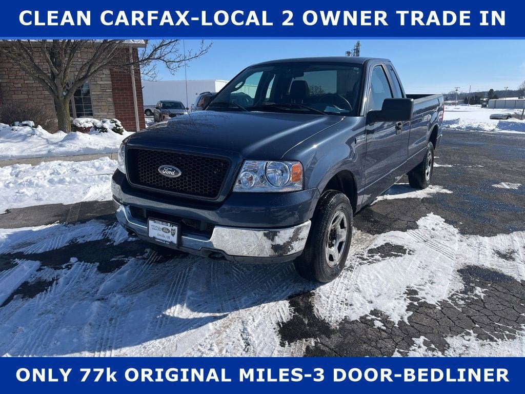 2005 Ford F-150 Reg Cab 145 XL 4WD