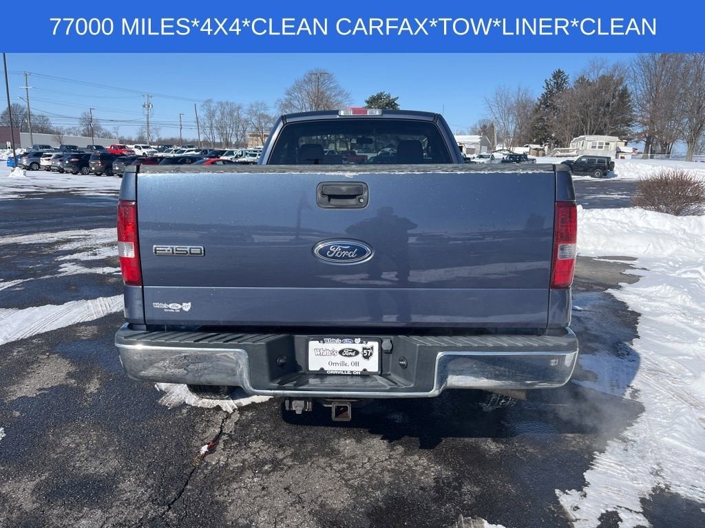 2005 Ford F-150 Reg Cab 145 XL 4WD