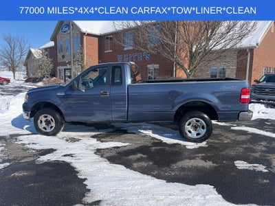 2005 Ford F-150 Reg Cab 145 XL 4WD