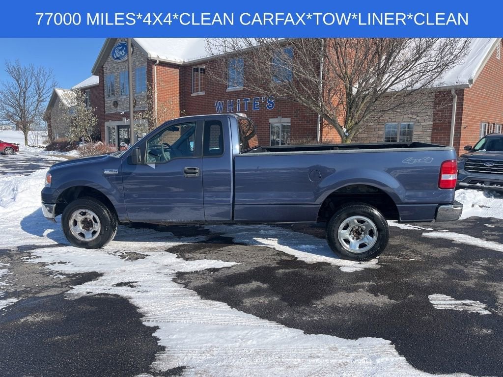 2005 Ford F-150 Reg Cab 145 XL 4WD