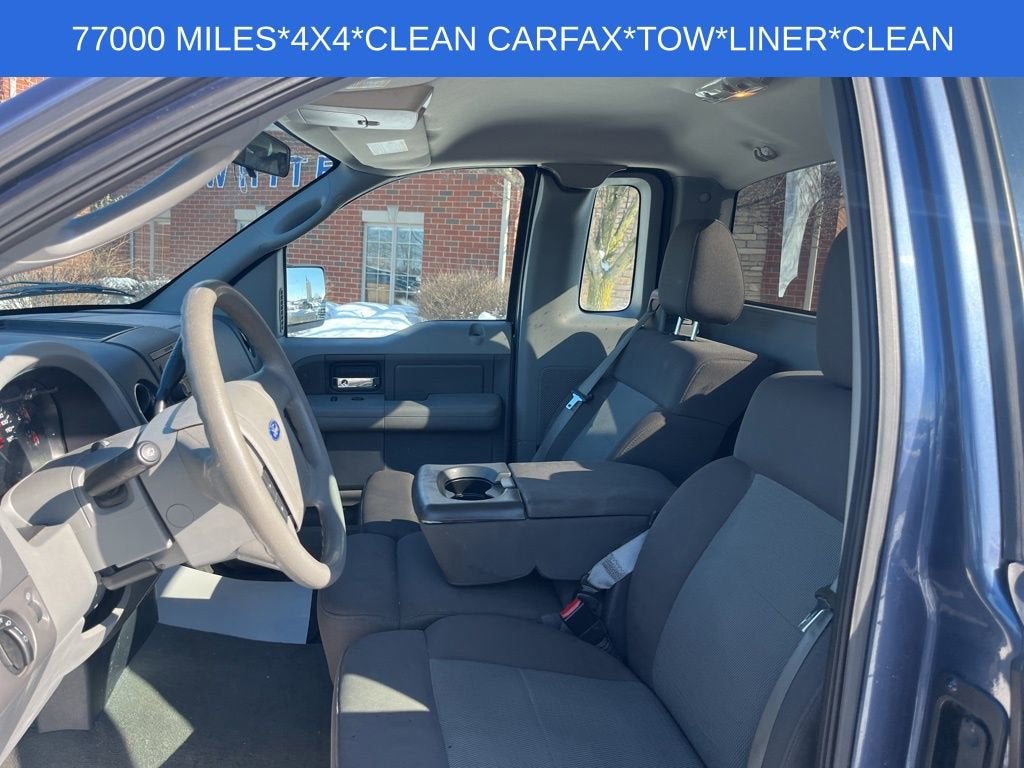 2005 Ford F-150 Reg Cab 145 XL 4WD