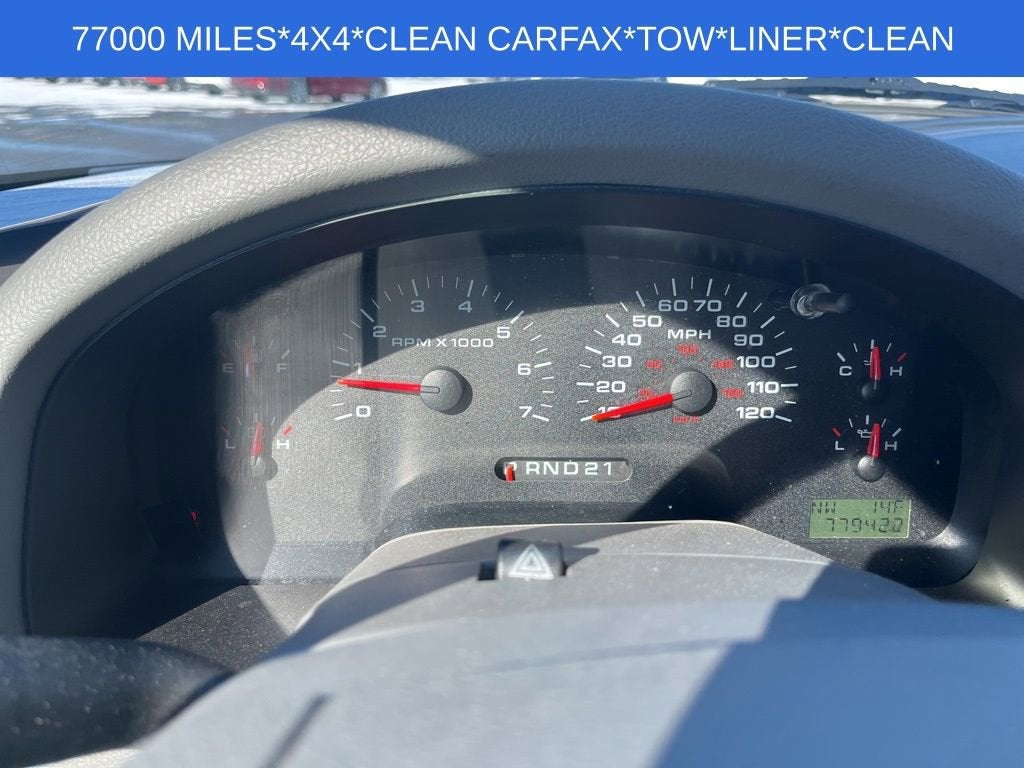 2005 Ford F-150 Reg Cab 145 XL 4WD