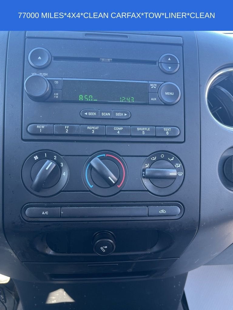 2005 Ford F-150 Reg Cab 145 XL 4WD