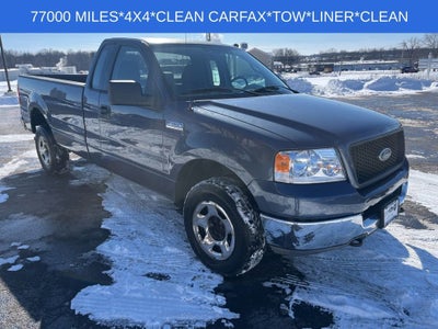 2005 Ford F-150 Reg Cab 145 XL 4WD
