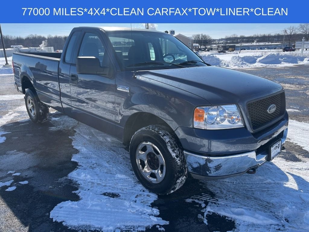 2005 Ford F-150 Reg Cab 145 XL 4WD