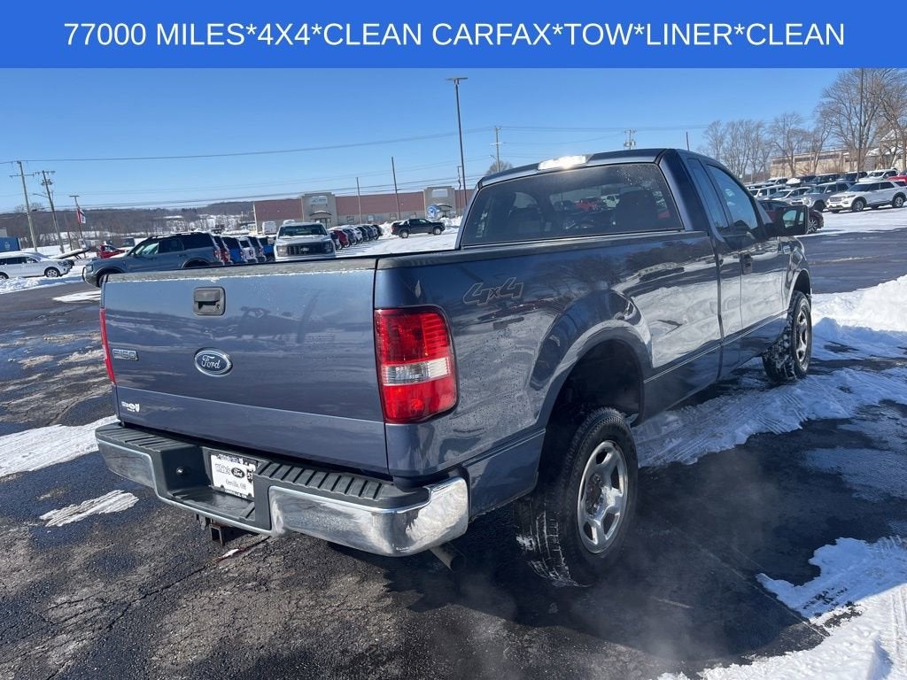 2005 Ford F-150 Reg Cab 145 XL 4WD