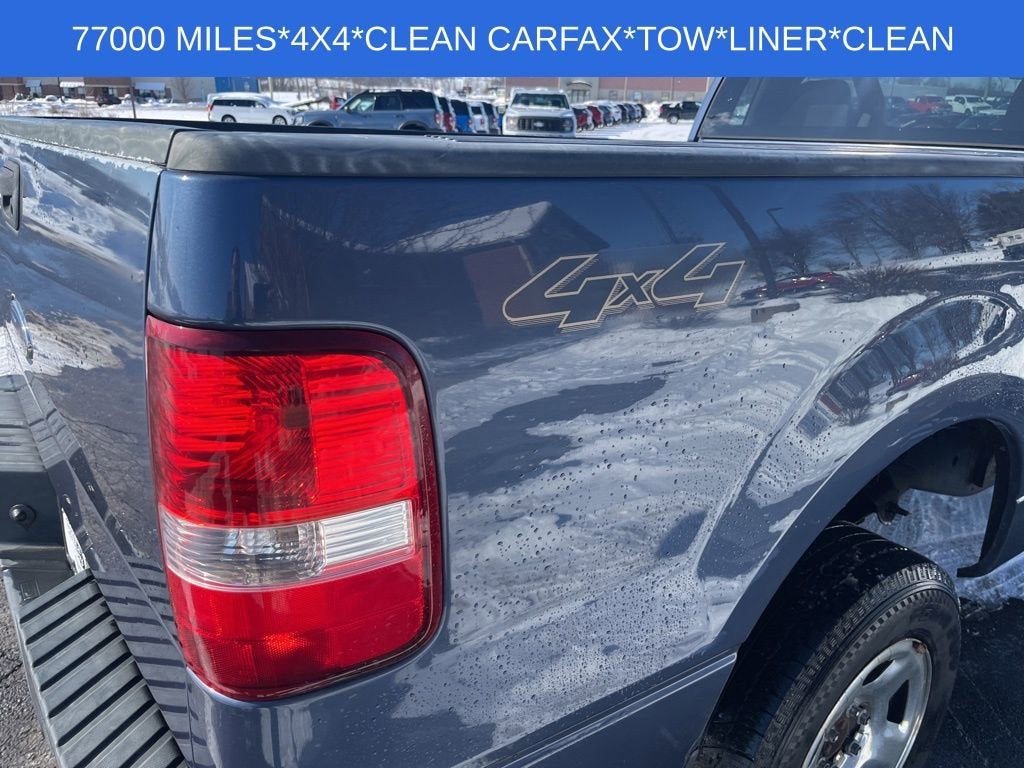 2005 Ford F-150 Reg Cab 145 XL 4WD