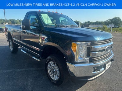 2017 Ford F-350SD XLT