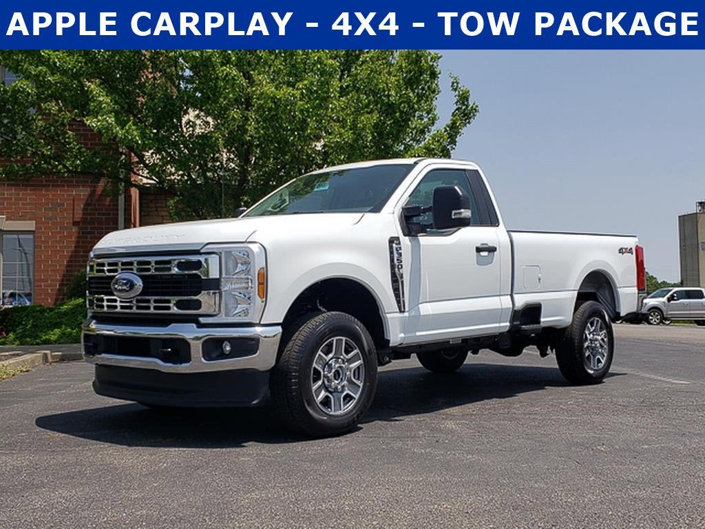 2025 Ford Super Duty F-350 SRW XLT 4WD Reg Cab 8' Box