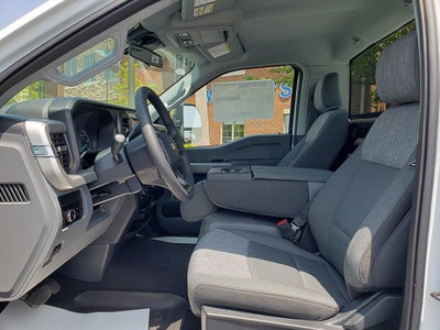 2025 Ford Super Duty F-350 SRW XLT 4WD Reg Cab 8' Box