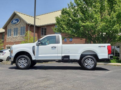 2025 Ford Super Duty F-350 SRW XLT 4WD Reg Cab 8' Box