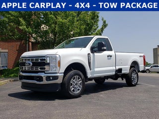 2025 Ford Super Duty F-350 SRW XLT 4WD Reg Cab 8' Box