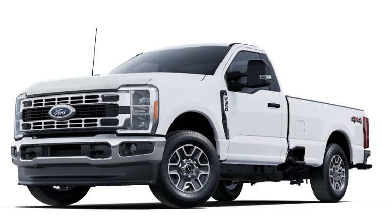 2025 Ford Super Duty F-350 SRW XLT 4WD Reg Cab 8' Box
