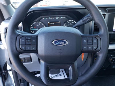 2026 Ford Super Duty F-350 SRW XL 4WD Reg Cab 8' Box