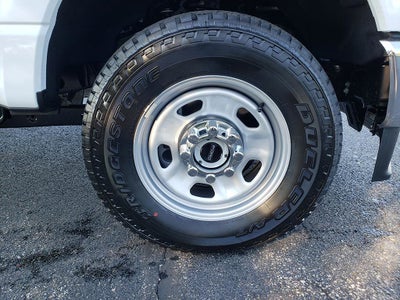 2026 Ford Super Duty F-350 SRW XL 4WD Reg Cab 8' Box