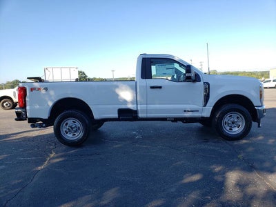 2026 Ford Super Duty F-350 SRW XL 4WD Reg Cab 8' Box