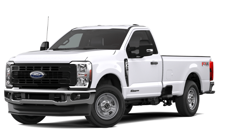2026 Ford Super Duty F-350 SRW XL 4WD Reg Cab 8' Box