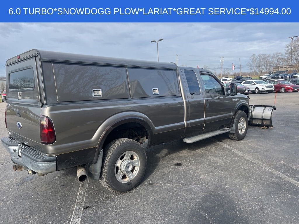 2005 Ford Super Duty F-350 SRW Lariat