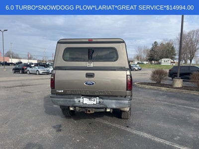 2005 Ford Super Duty F-350 SRW Lariat