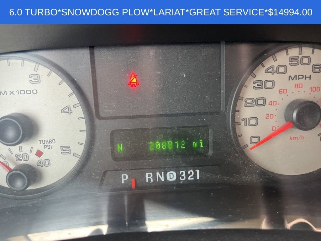 2005 Ford Super Duty F-350 SRW Lariat