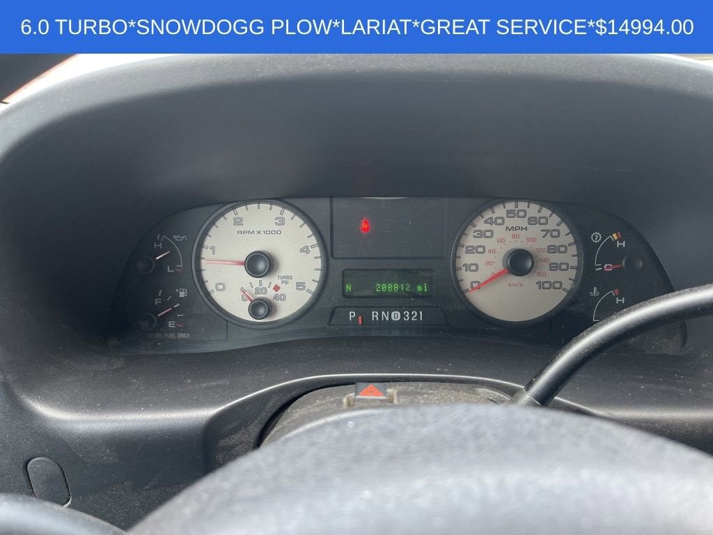 2005 Ford Super Duty F-350 SRW Lariat