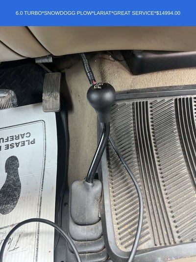 2005 Ford Super Duty F-350 SRW Lariat