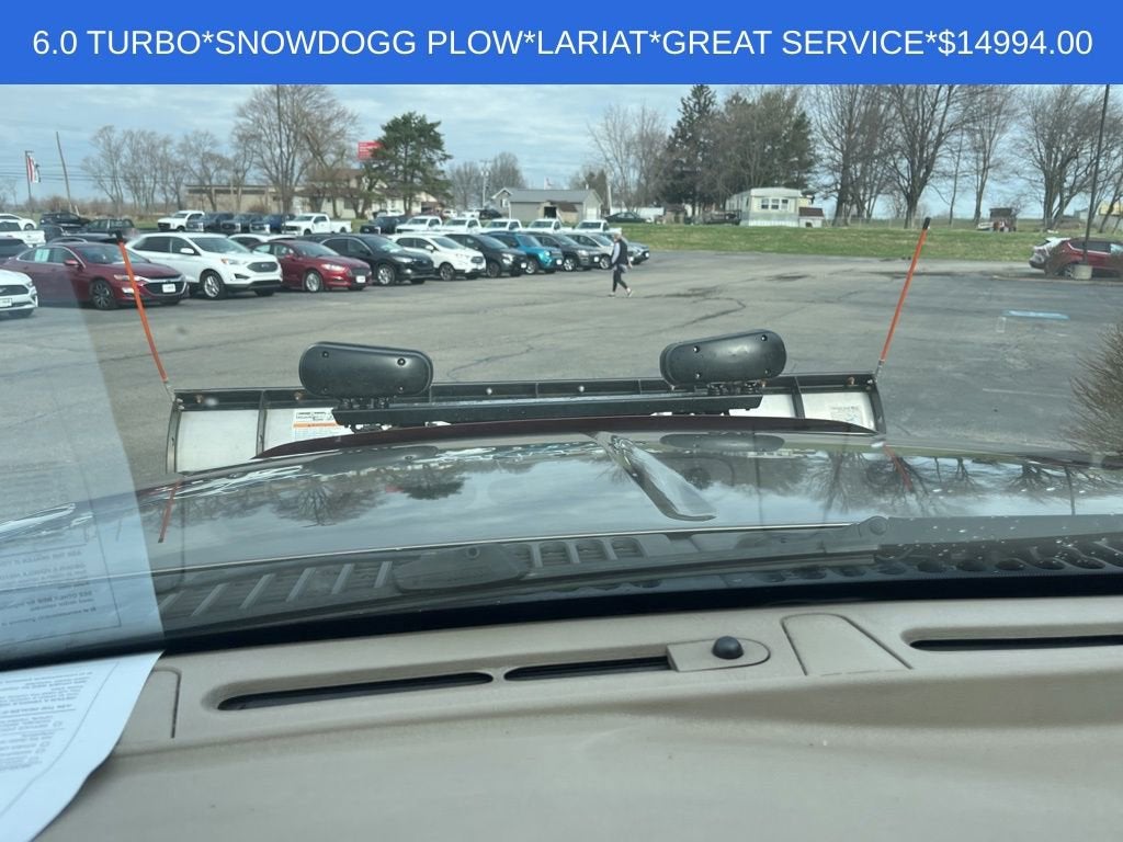 2005 Ford Super Duty F-350 SRW Lariat