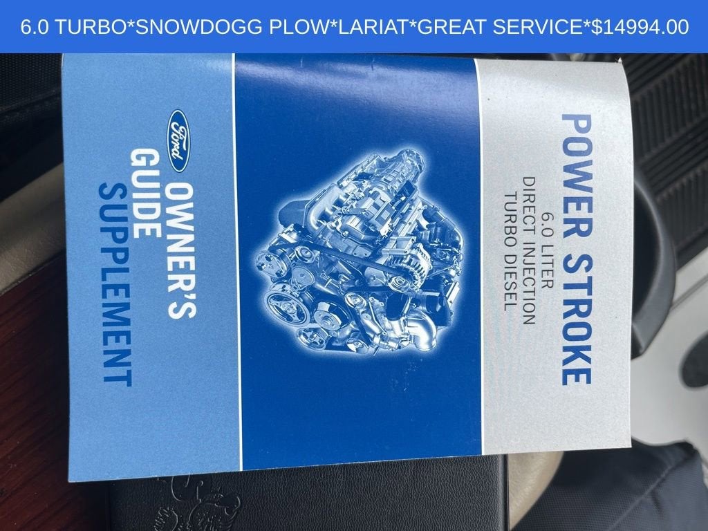 2005 Ford Super Duty F-350 SRW Lariat