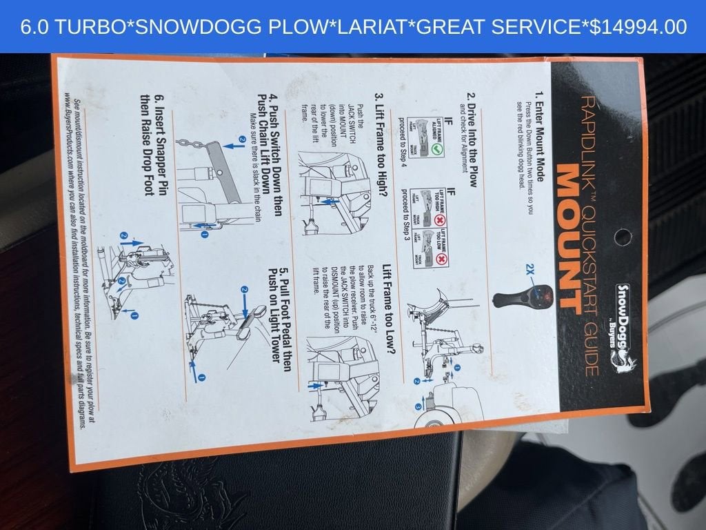 2005 Ford Super Duty F-350 SRW Lariat
