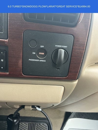 2005 Ford Super Duty F-350 SRW Lariat