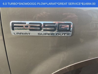 2005 Ford Super Duty F-350 SRW Lariat