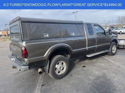 2005 Ford Super Duty F-350 SRW Lariat