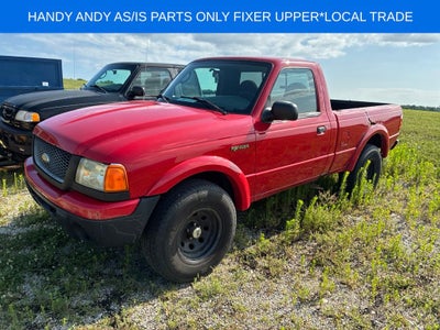 2003 Ford Ranger Edge Plus