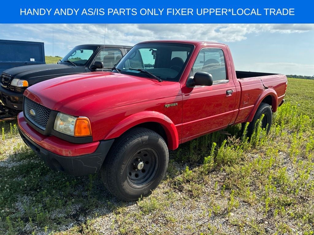 2003 Ford Ranger Edge Plus