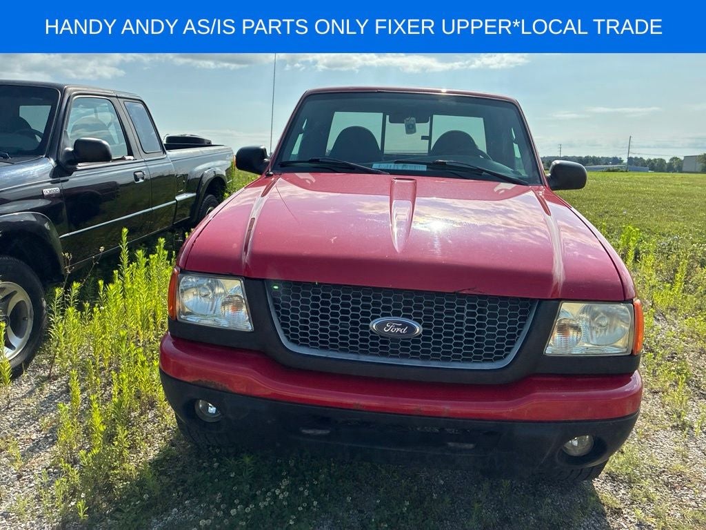 2003 Ford Ranger Edge Plus